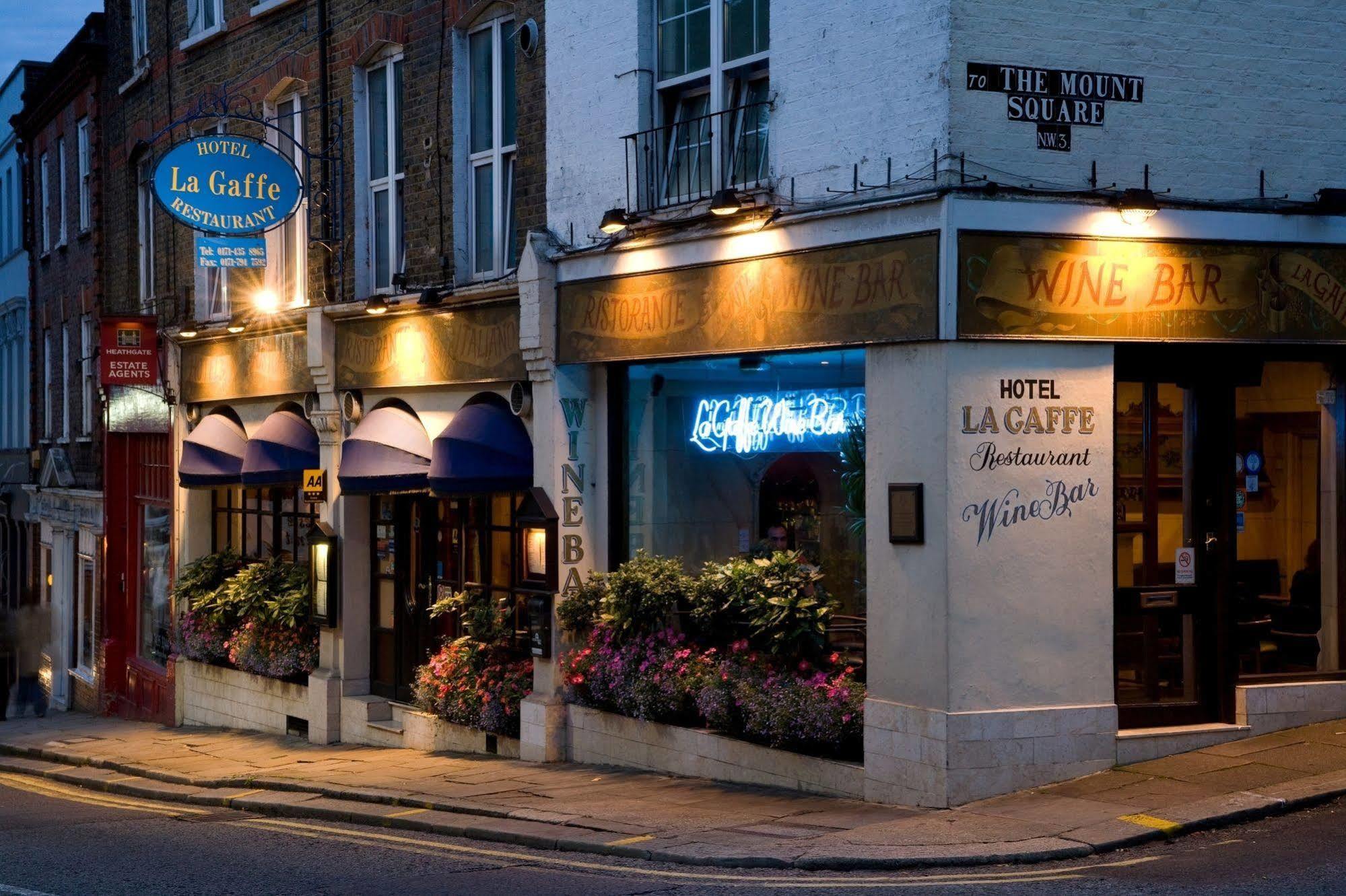 La Gaffe - Bed And Breakfast London Ngoại thất bức ảnh
