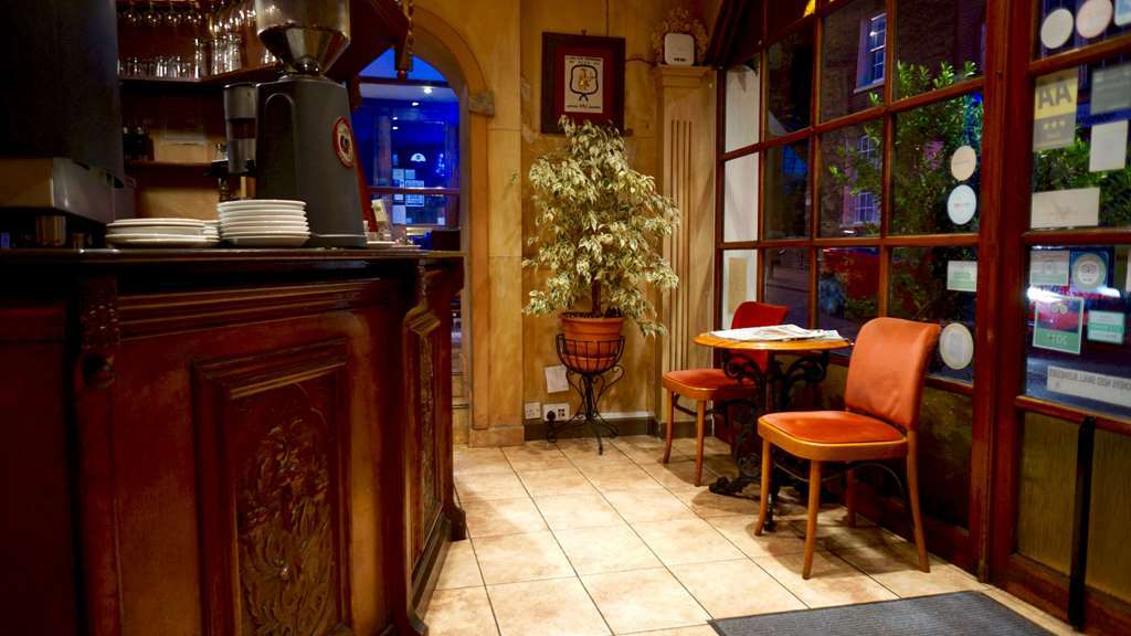 La Gaffe - Bed And Breakfast London Nhà hàng bức ảnh